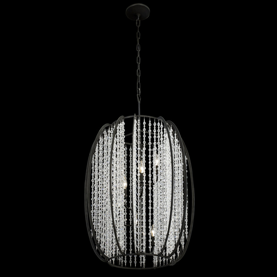 Varaluz Caesar 367F06CB Pendant Light - Carbon