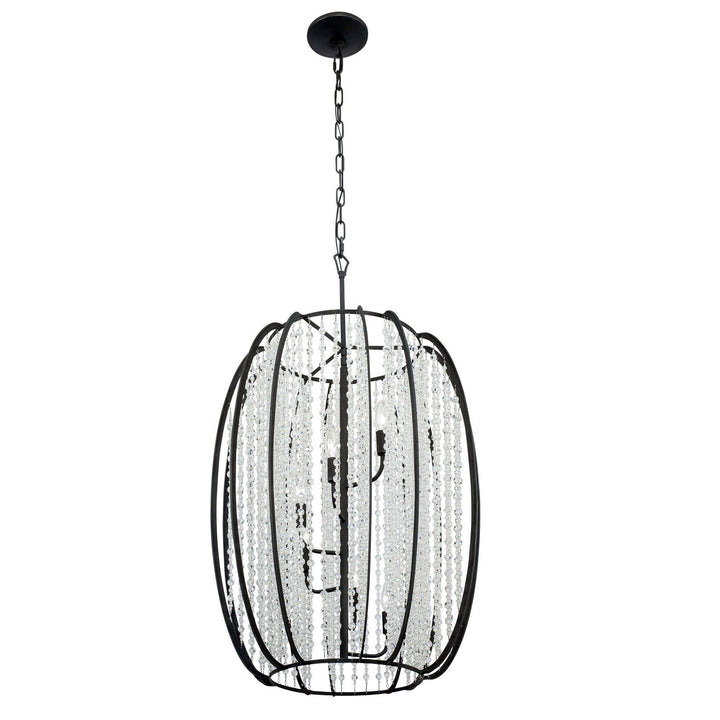 Varaluz Caesar 367F06CB Pendant Light - Carbon