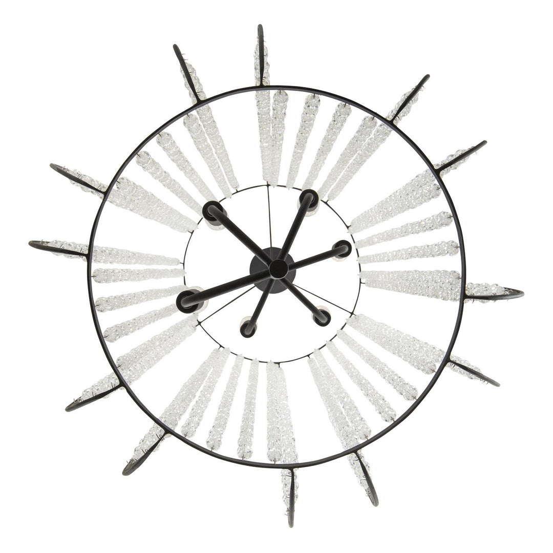 Varaluz Caesar 367F06CB Pendant Light - Carbon