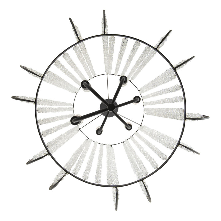 Varaluz Caesar 367F06CB Pendant Light - Carbon