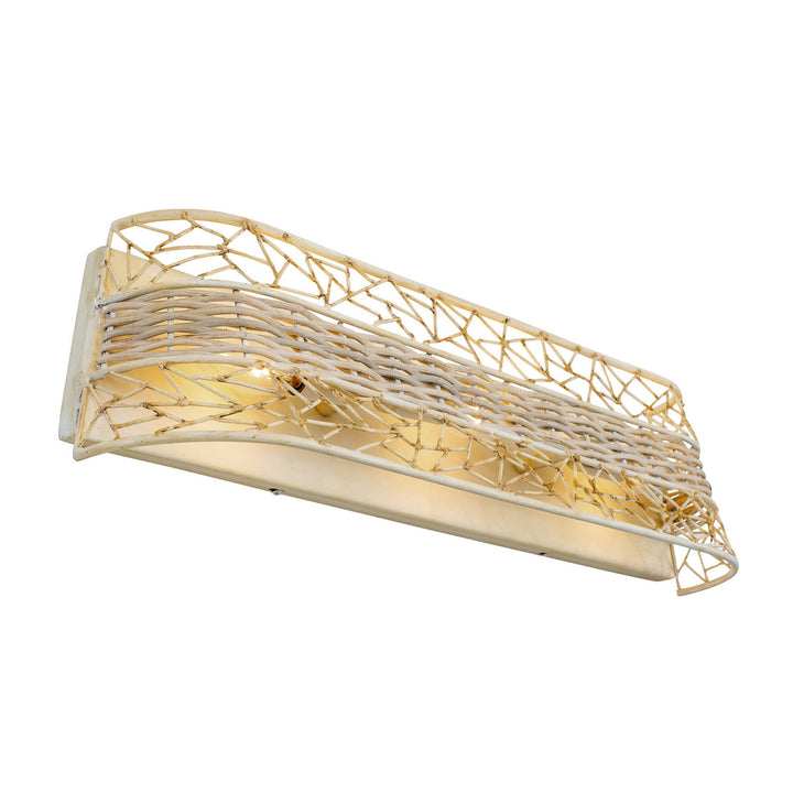 Varaluz Cayman 362B03CW Bath Vanity Light 24 in. wide - Country White