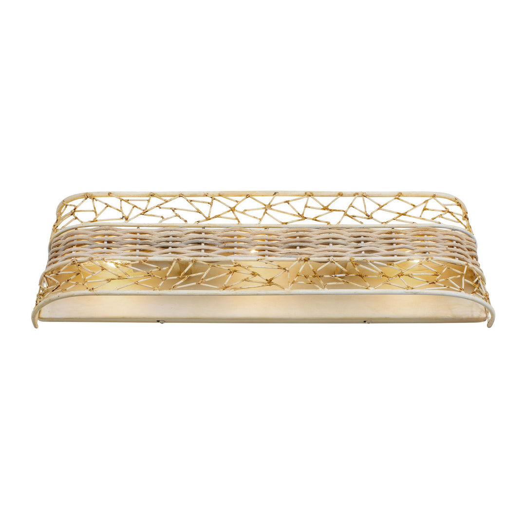 Varaluz Cayman 362B03CW Bath Vanity Light 24 in. wide - Country White
