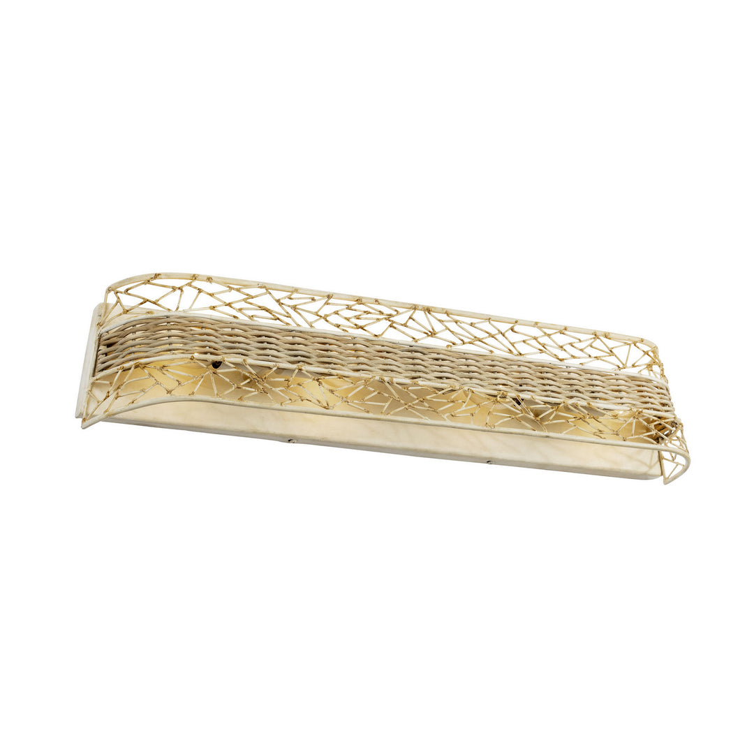 Varaluz Cayman 362B04CW Bath Vanity Light 32 in. wide - Country White