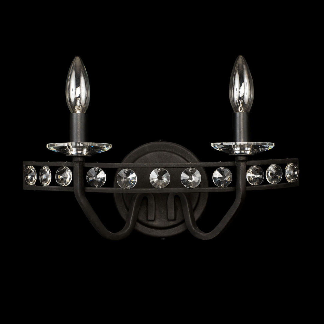Varaluz Monroe 363B02CB Wall Sconce Light - Carbon