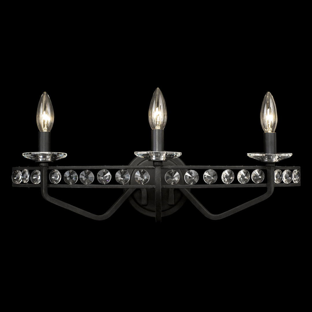 Varaluz Monroe 363B03CB Bath Vanity Light 22 in. wide - Carbon
