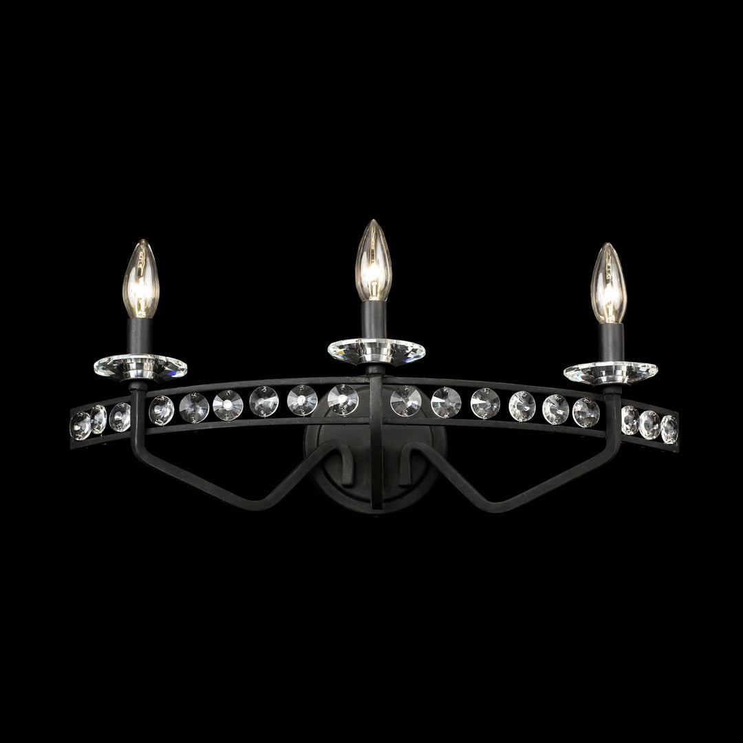 Varaluz Monroe 363B03CB Bath Vanity Light 22 in. wide - Carbon