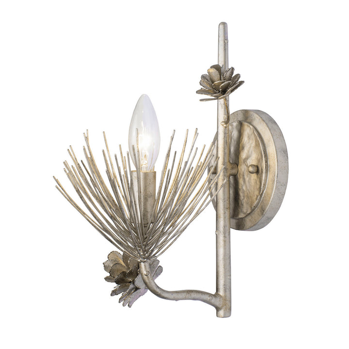 Varaluz Pinion 365W01ZG Wall Sconce Light - Zen Gold