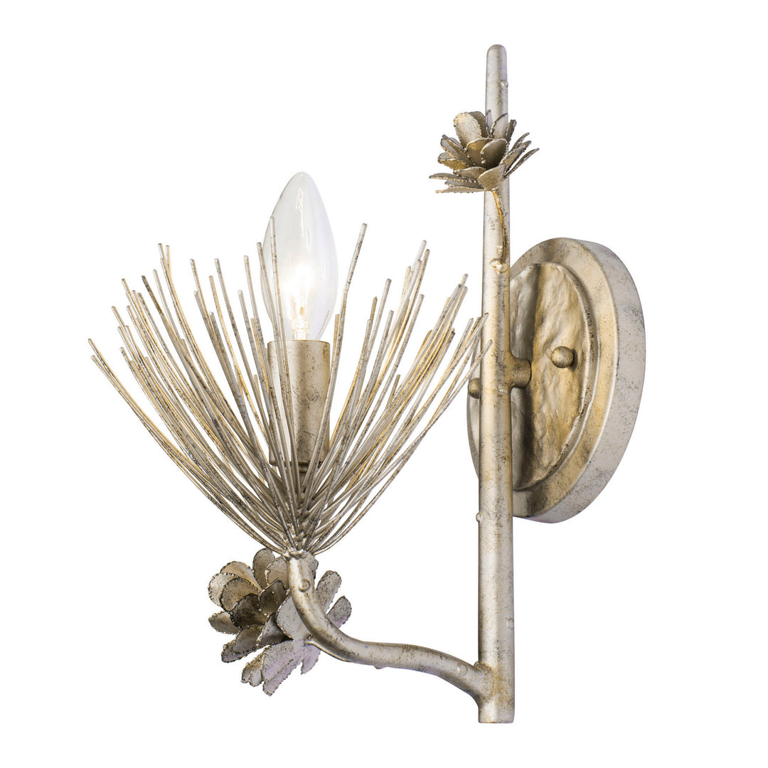 Varaluz Pinion 365W01ZG Wall Sconce Light - Zen Gold