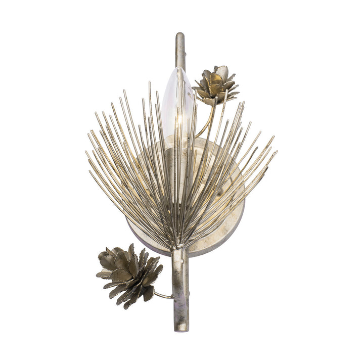 Varaluz Pinion 365W01ZG Wall Sconce Light - Zen Gold