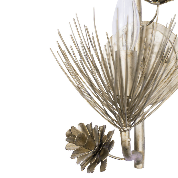 Varaluz Pinion 365W01ZG Wall Sconce Light - Zen Gold
