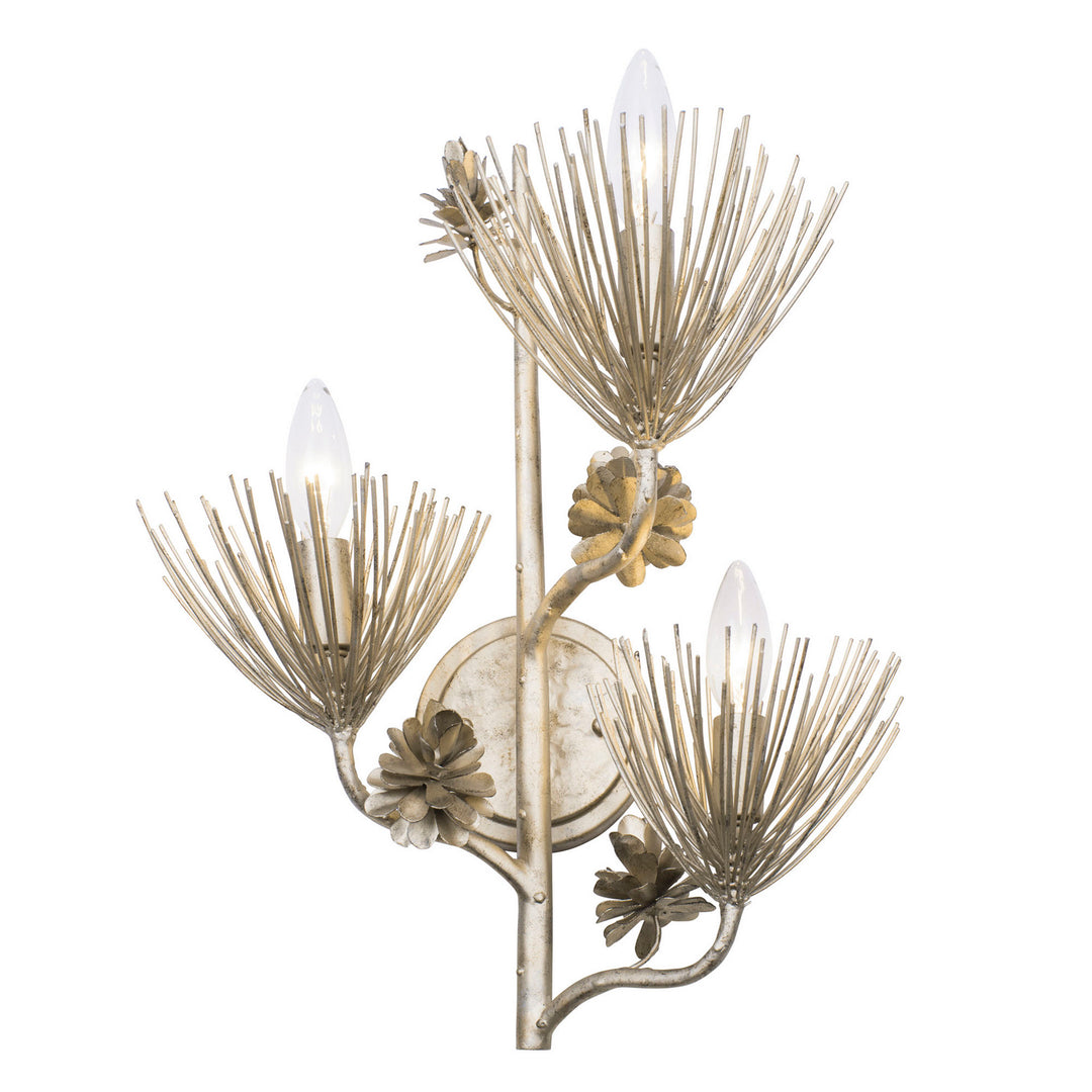 Varaluz Pinion 365W03ZG Wall Sconce Light - Zen Gold