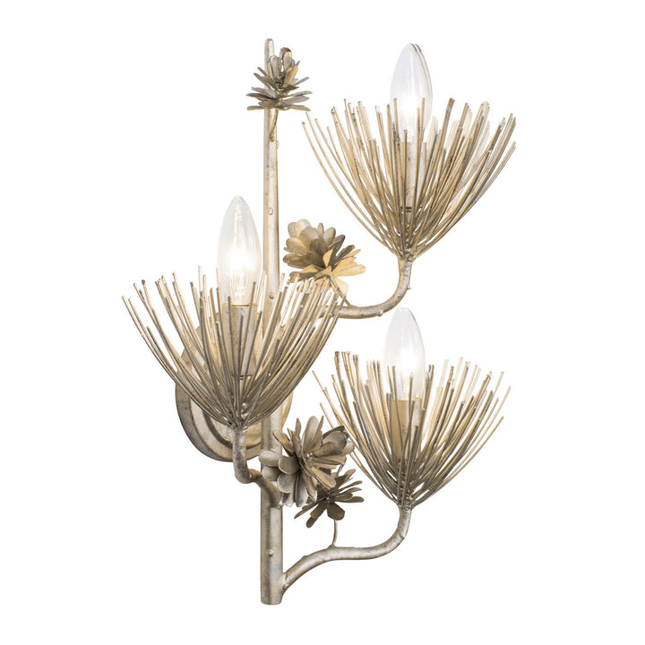 Varaluz Pinion 365W03ZG Wall Sconce Light - Zen Gold