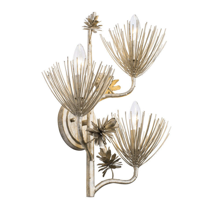 Varaluz Pinion 365W03ZG Wall Sconce Light - Zen Gold