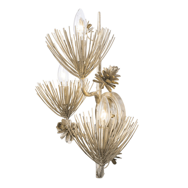 Varaluz Pinion 365W03ZG Wall Sconce Light - Zen Gold