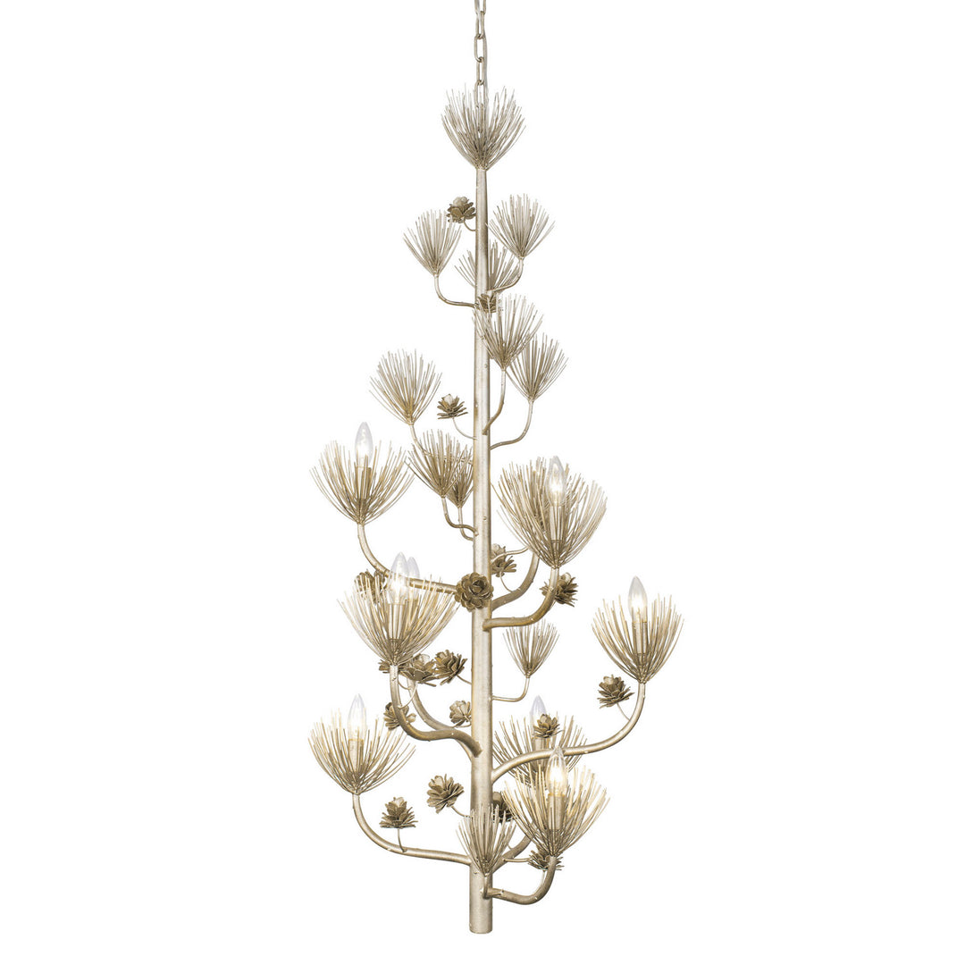 Varaluz Pinion 365F09ZG Chandelier Light - Zen Gold