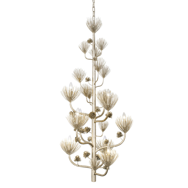 Varaluz Pinion 365F09ZG Chandelier Light - Zen Gold