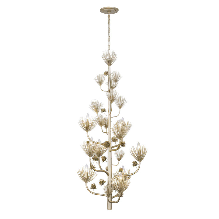 Varaluz Pinion 365F09ZG Chandelier Light - Zen Gold