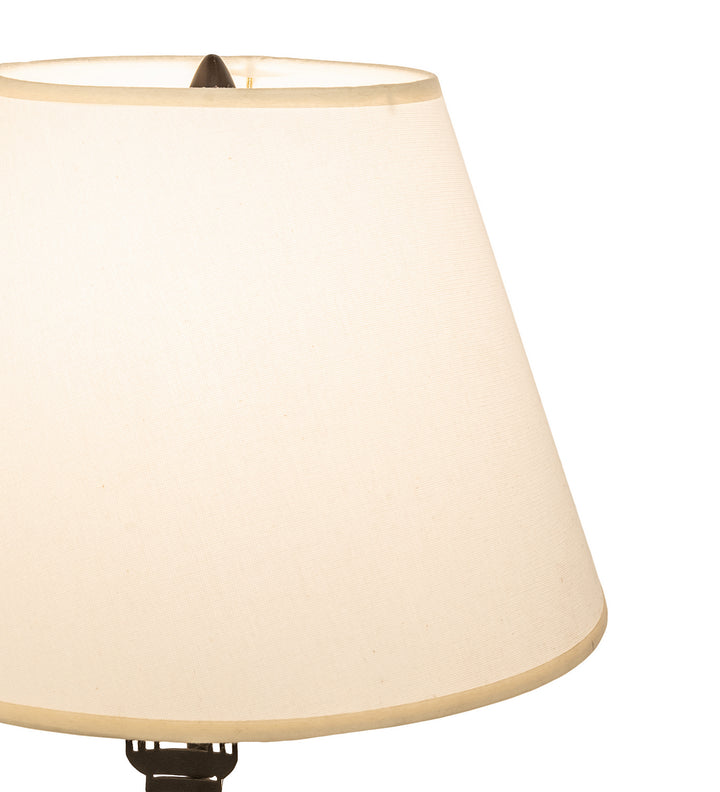 Meyda Tiffany Lighting 198178 Lighthouse Two Light Table Lamp Lamp Bronze / Dark