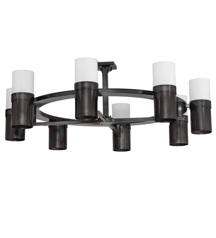 Meyda Tiffany Farmington 229851 Ceiling Light - Black Chrome