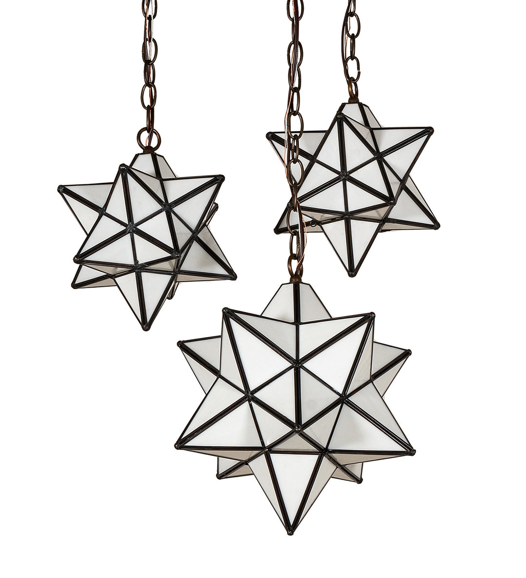 Meyda Tiffany Moravian Star 239858 Pendant Light - Antique Copper