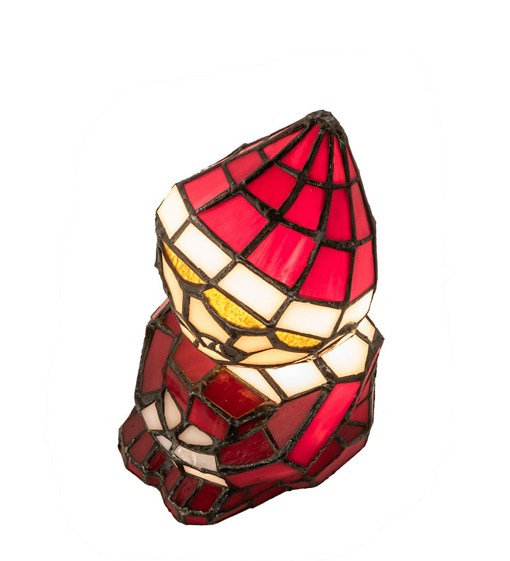 Meyda Tiffany Lighting 240398 Elf One Light Mini Lamp Lamp Bronze / Dark