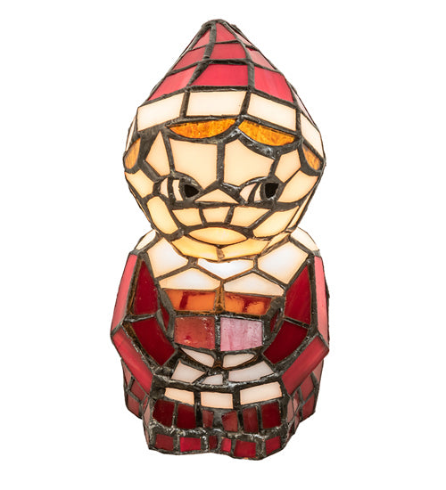 Meyda Tiffany Lighting 240398 Elf One Light Mini Lamp Lamp Bronze / Dark