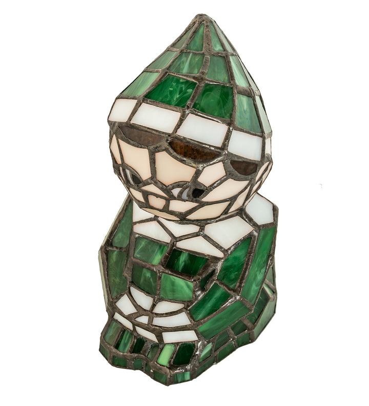 Meyda Tiffany Lighting 240399 Elf One Light Mini Lamp Lamp Bronze / Dark