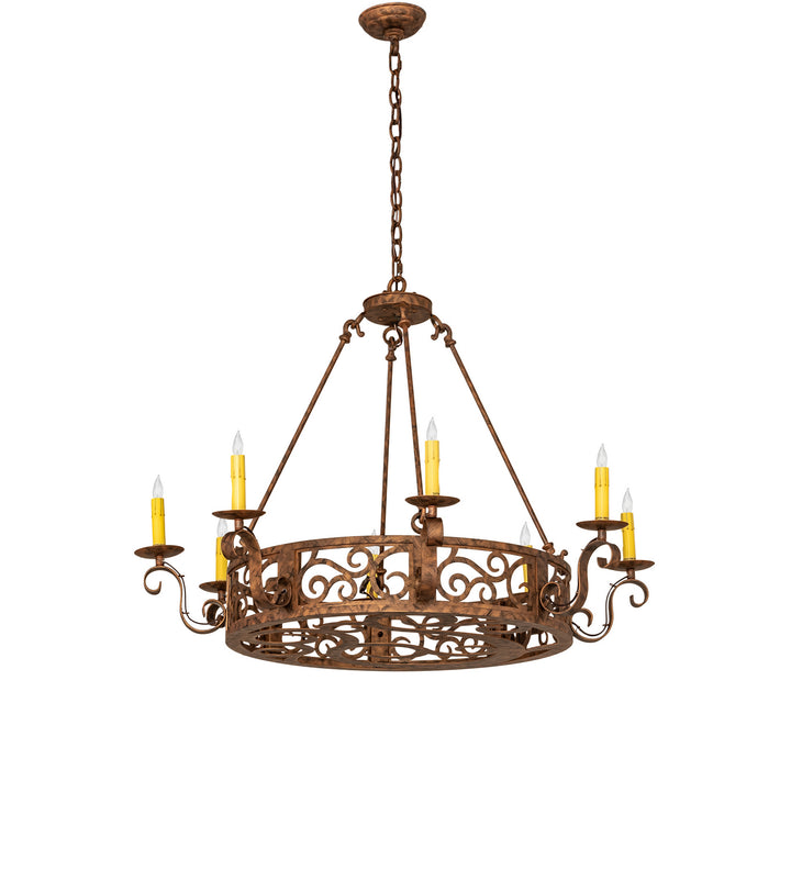 Meyda Tiffany Delano 246220 Chandelier Light -