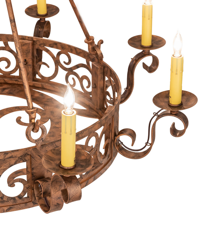 Meyda Tiffany Delano 246220 Chandelier Light -