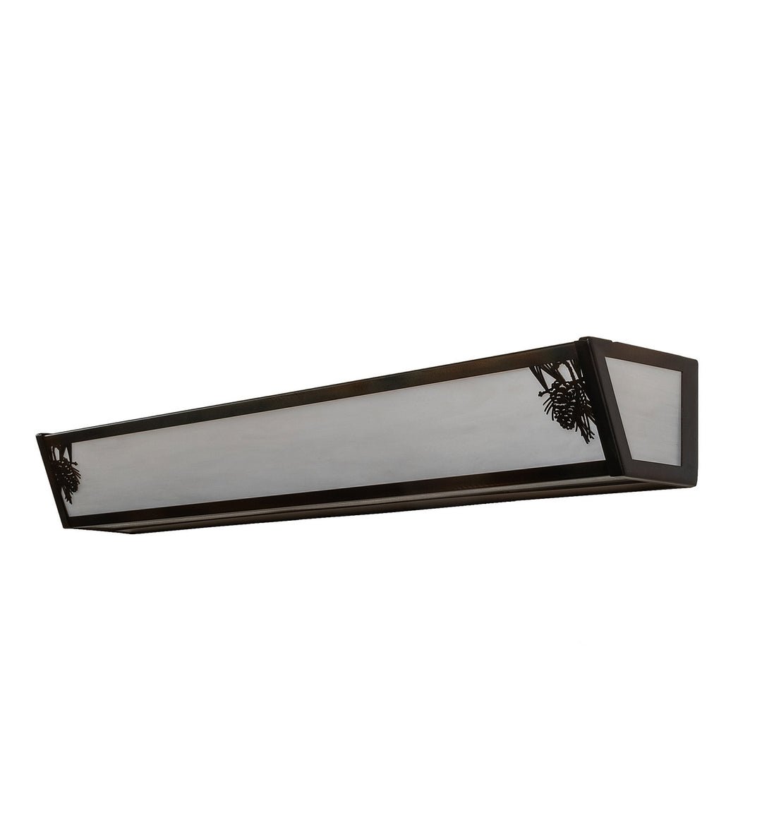 Meyda Tiffany Pinecone 248520 Bath Vanity Light 36 in. wide - Antique Copper,Burnished