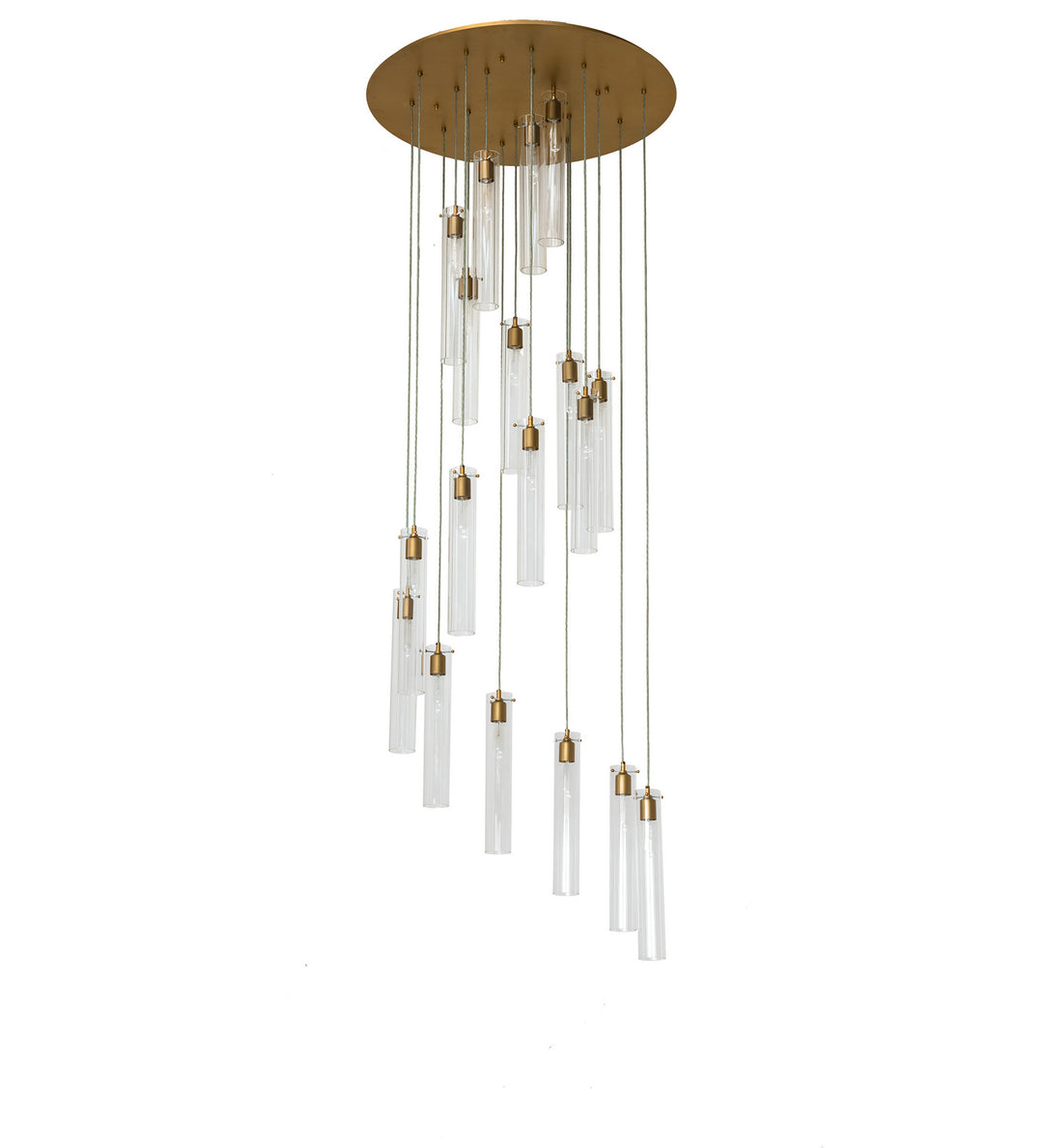 Meyda Tiffany Cilindro 248697 Chandelier Light -