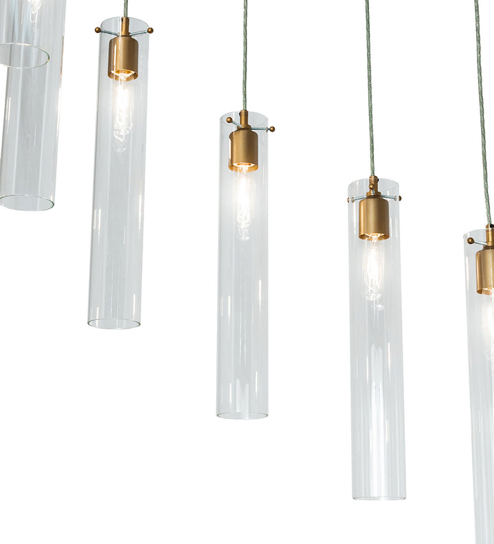 Meyda Tiffany Cilindro 248697 Chandelier Light -