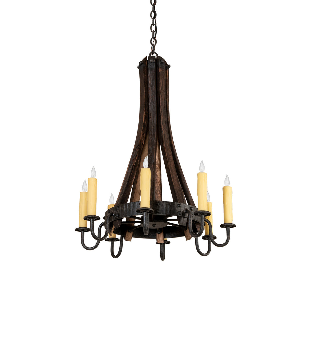 Meyda Tiffany Barrel Stave 248830 Chandelier Light -