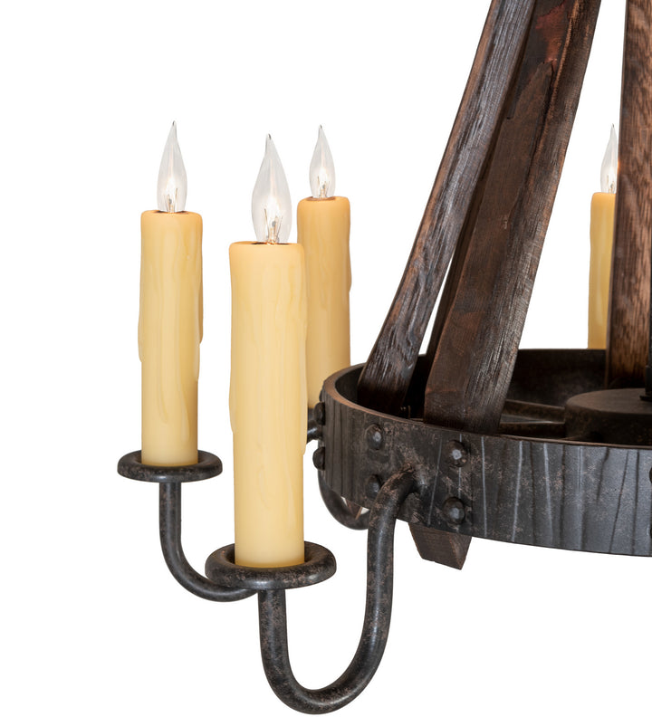 Meyda Tiffany Barrel Stave 248830 Chandelier Light -