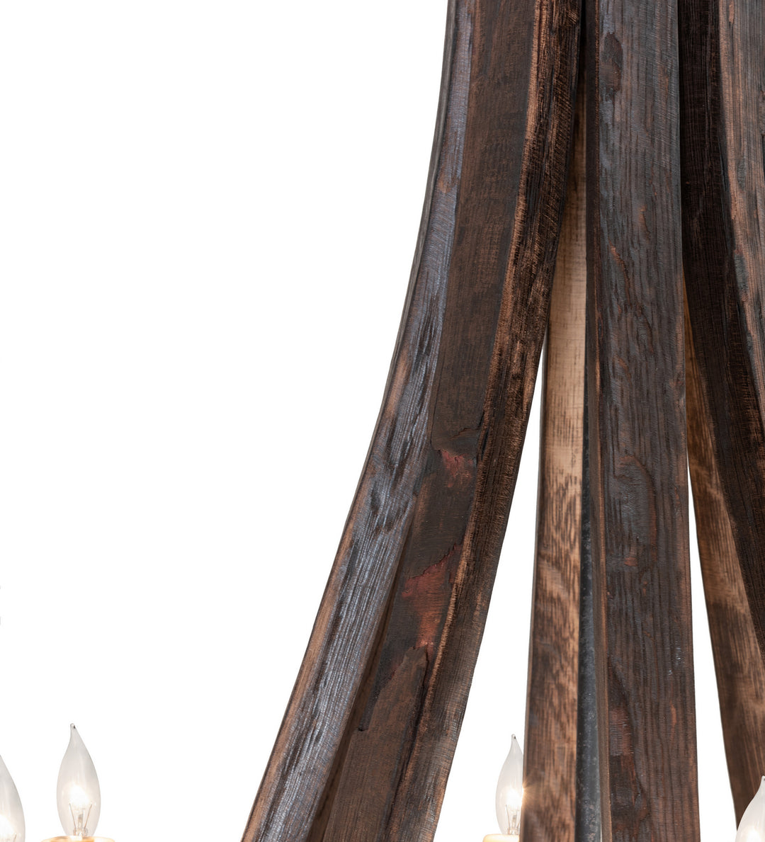 Meyda Tiffany Barrel Stave 248830 Chandelier Light -