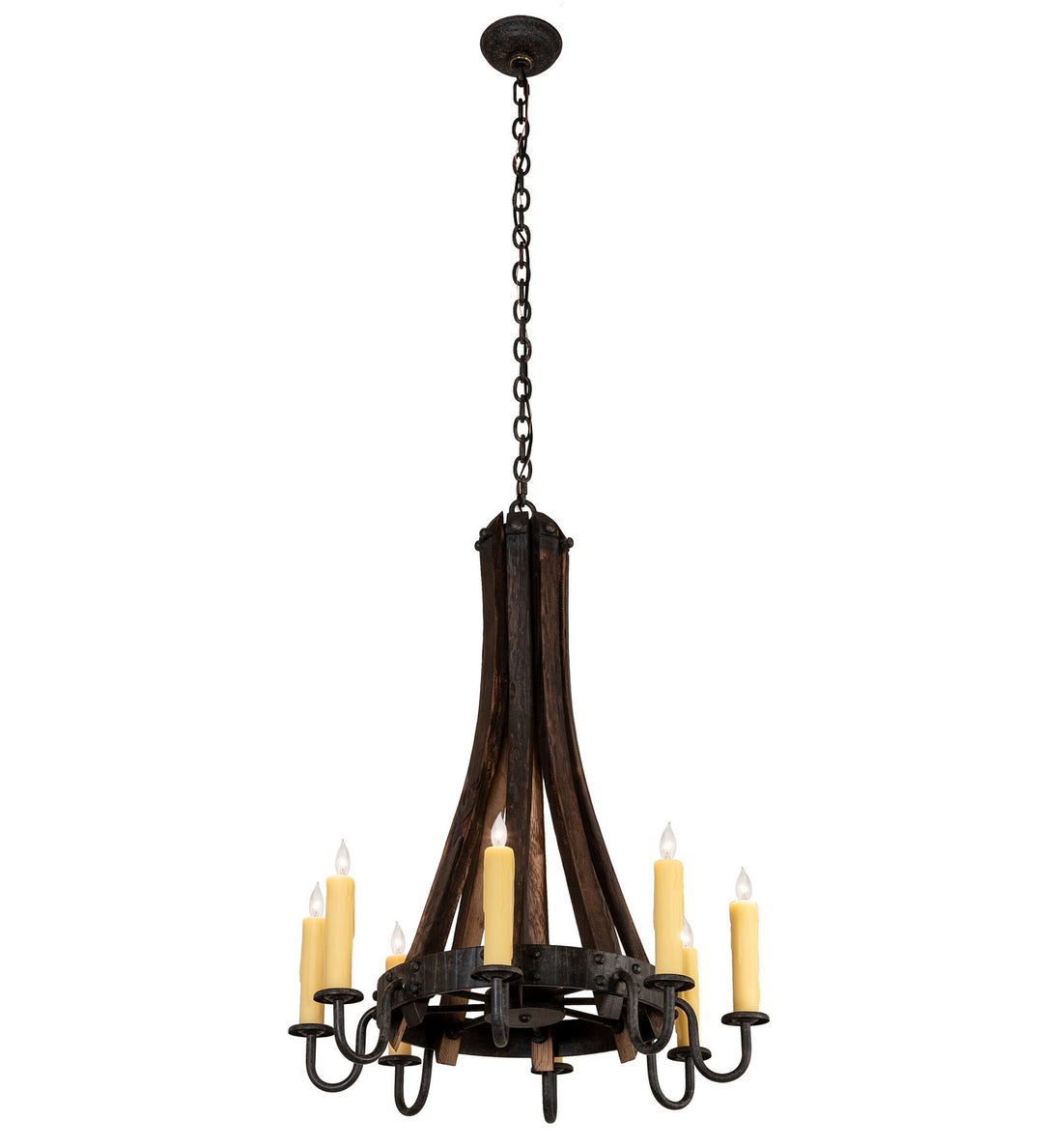 Meyda Tiffany Barrel Stave 248830 Chandelier Light -