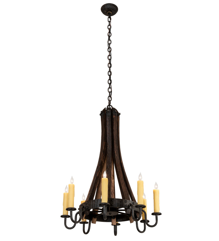 Meyda Tiffany Barrel Stave 248830 Chandelier Light -