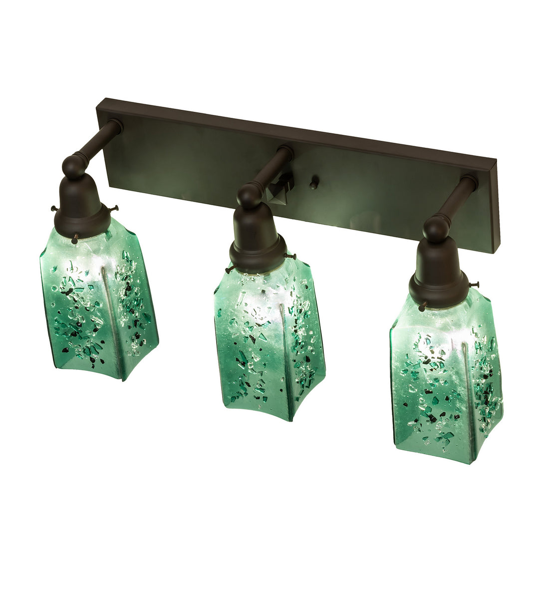 Meyda Tiffany Metro Fusion 249872 Bath Vanity Light 24 in. wide - Oil Rubbed Bronze