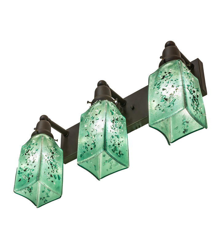 Meyda Tiffany Metro Fusion 249872 Bath Vanity Light 24 in. wide - Oil Rubbed Bronze