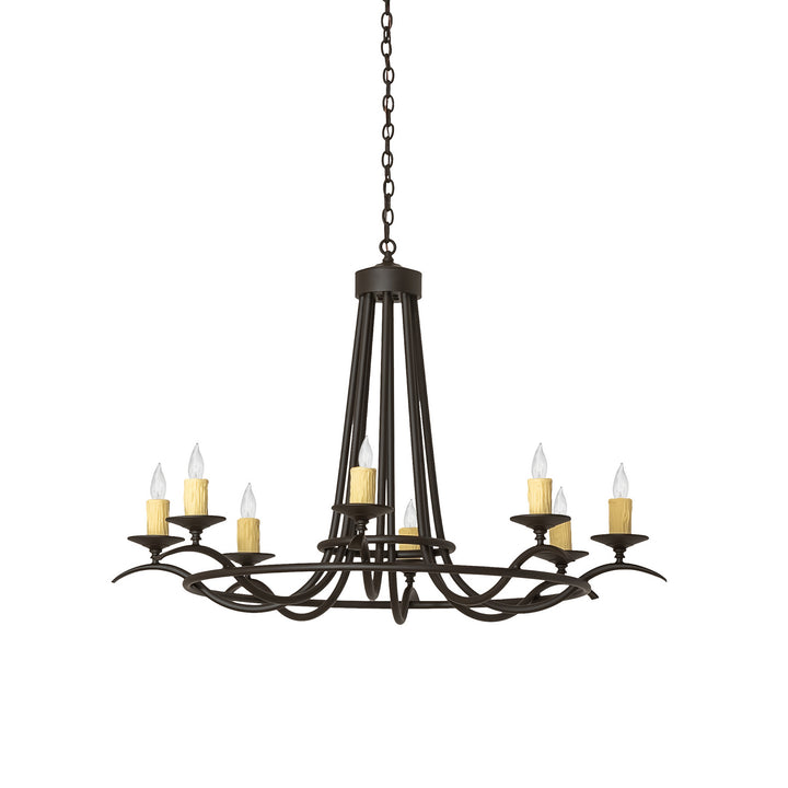 Meyda Tiffany Octavia 250352 Chandelier Light - Oil Rubbed Bronze