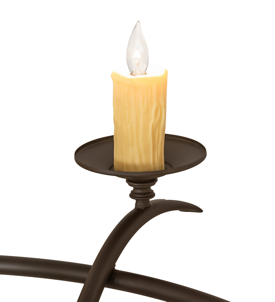 Meyda Tiffany Octavia 250352 Chandelier Light - Oil Rubbed Bronze