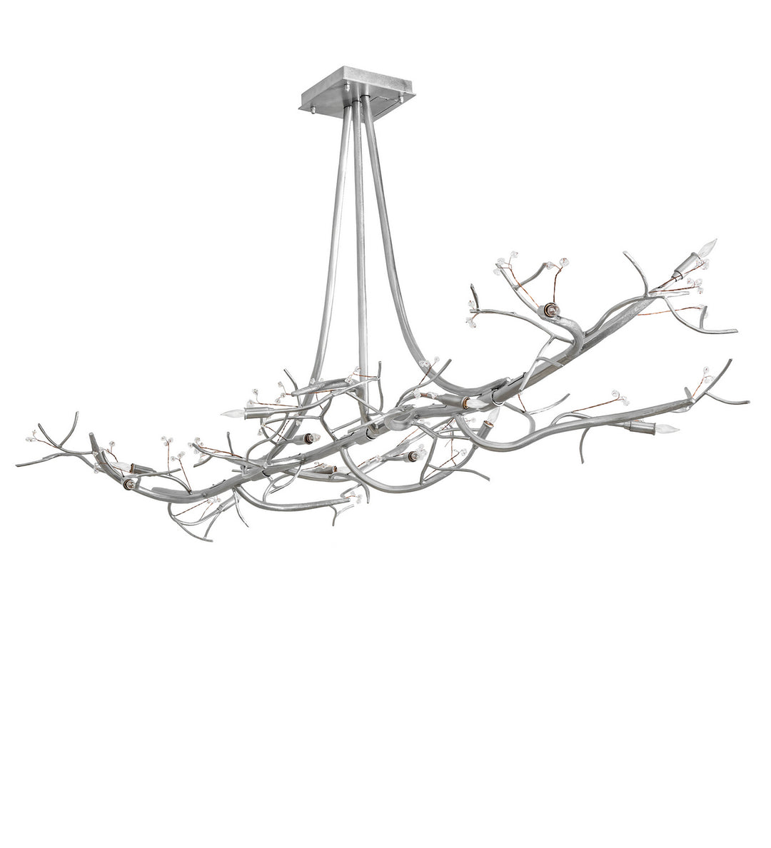 Meyda Tiffany Winter Solstice 252393 Pendant Light - Nickel