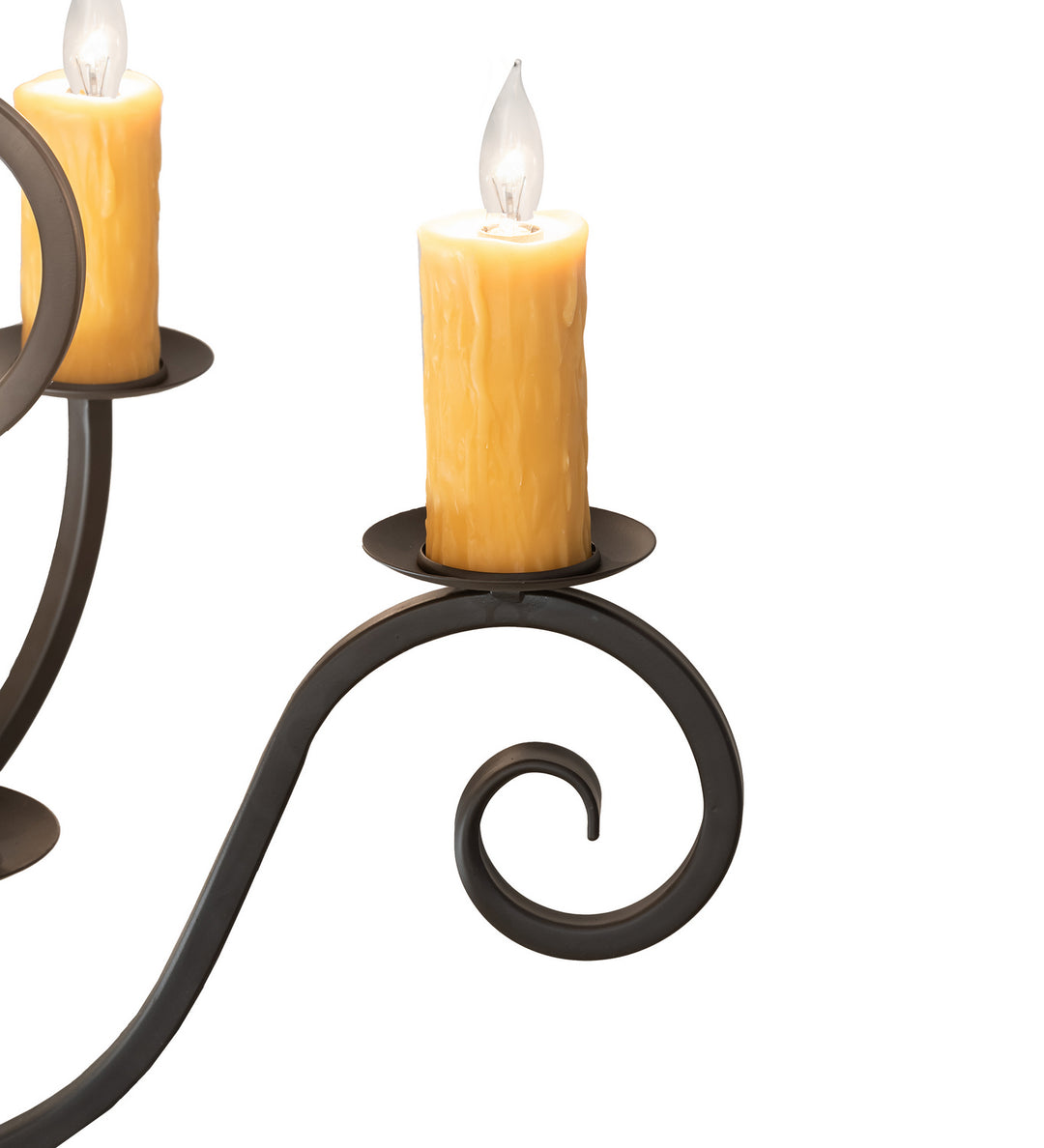 Meyda Tiffany Clifton 252470 Chandelier Light - Oil Rubbed Bronze