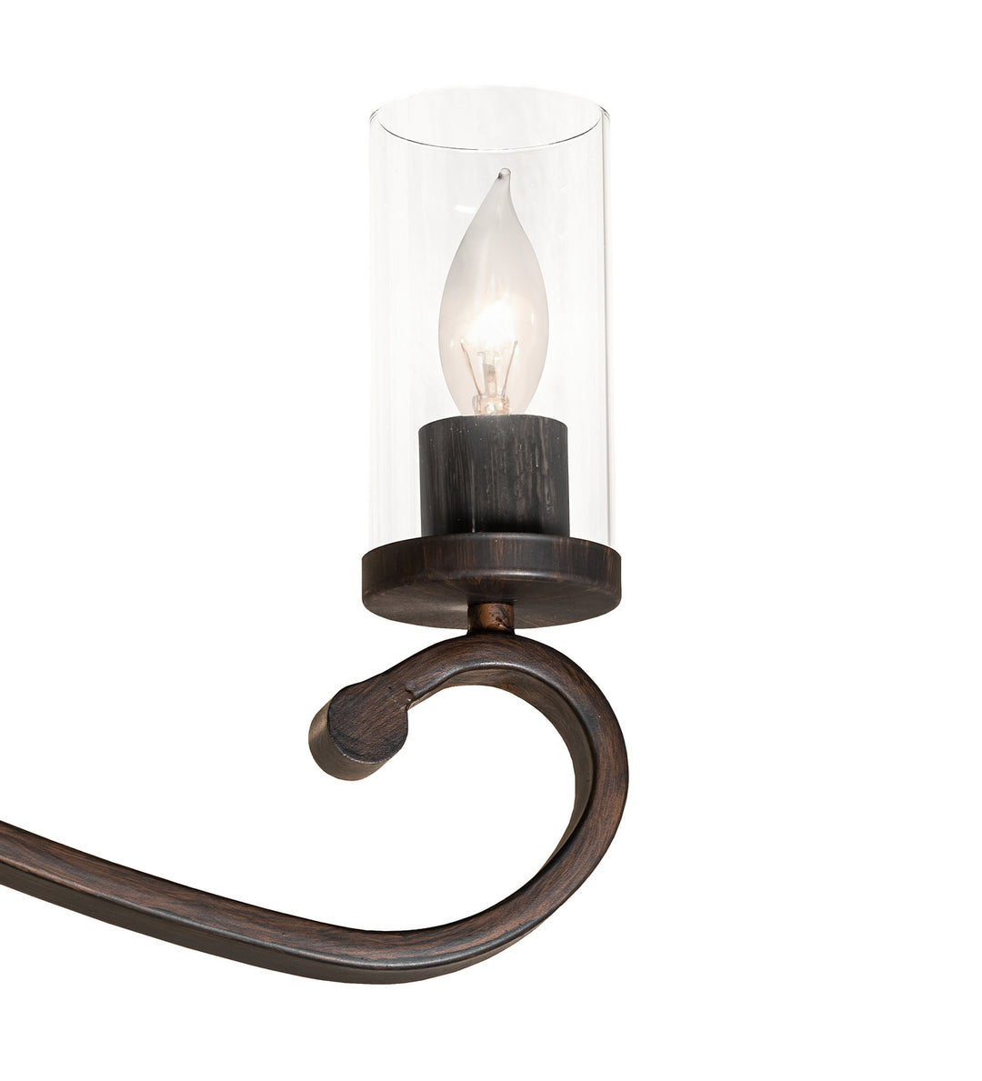 Meyda Tiffany  252881 Chandelier Light - Rust