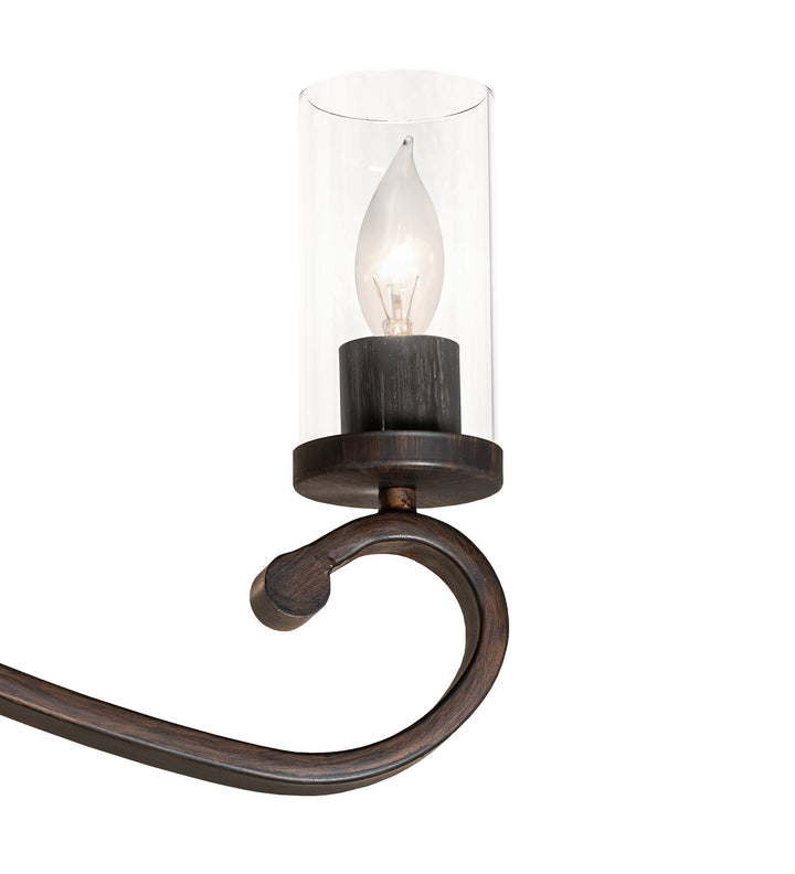 Meyda Tiffany  252881 Chandelier Light - Rust
