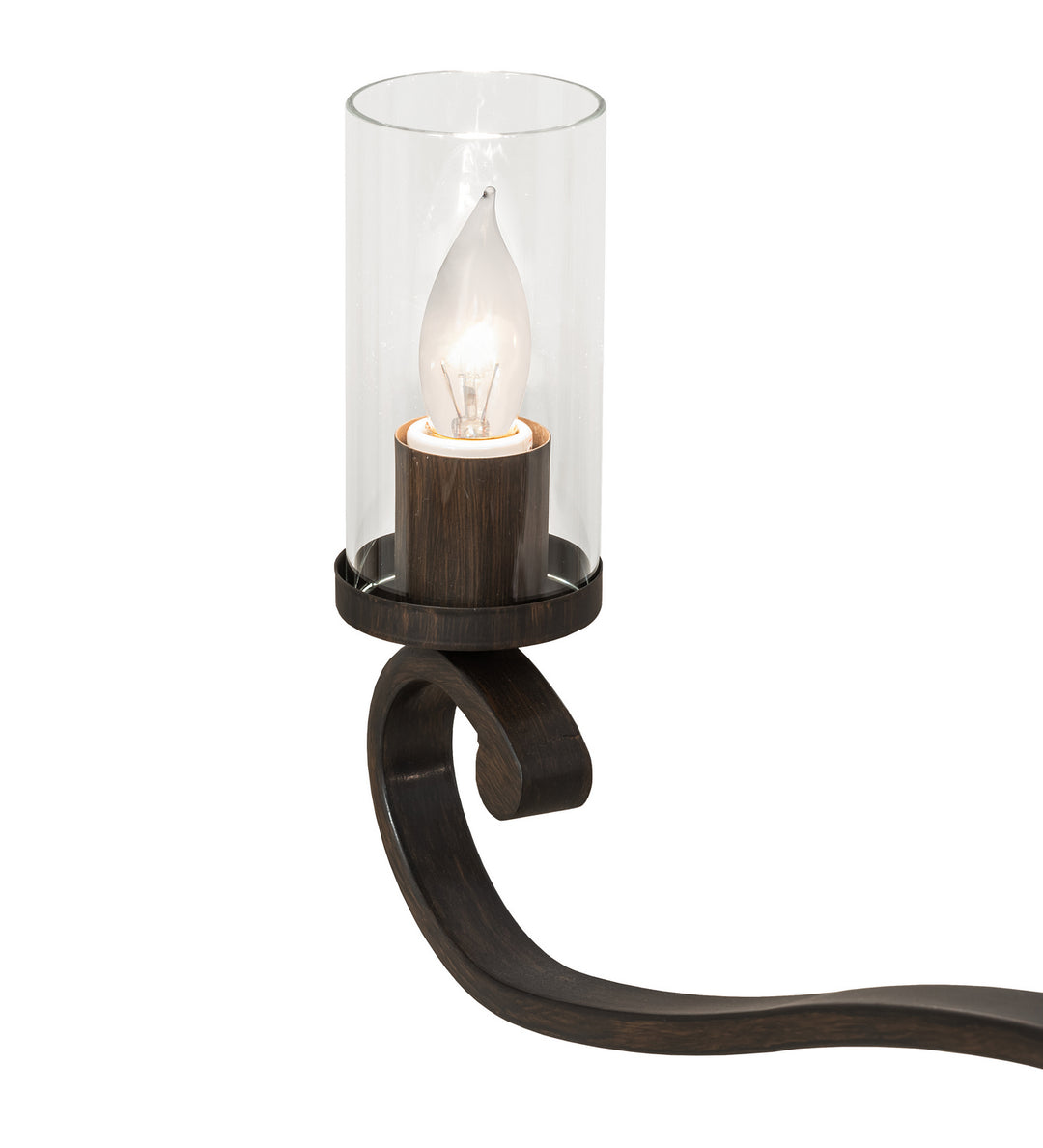 Meyda Tiffany  252881 Chandelier Light - Rust