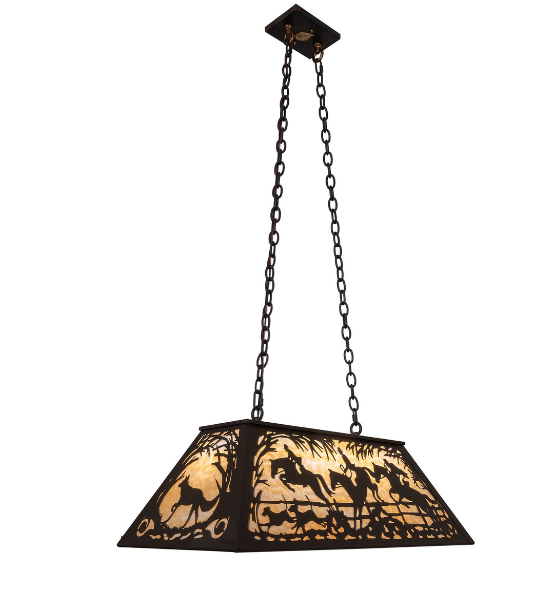 Meyda Tiffany  253029 Pendant Light - Oil Rubbed Bronze