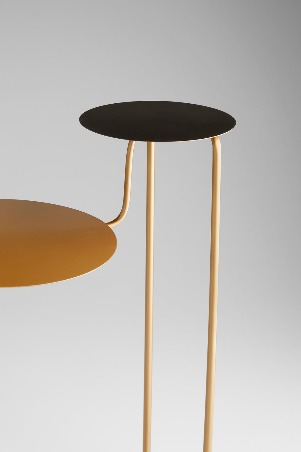 Cyan 11229 Tables - Bronze And Black