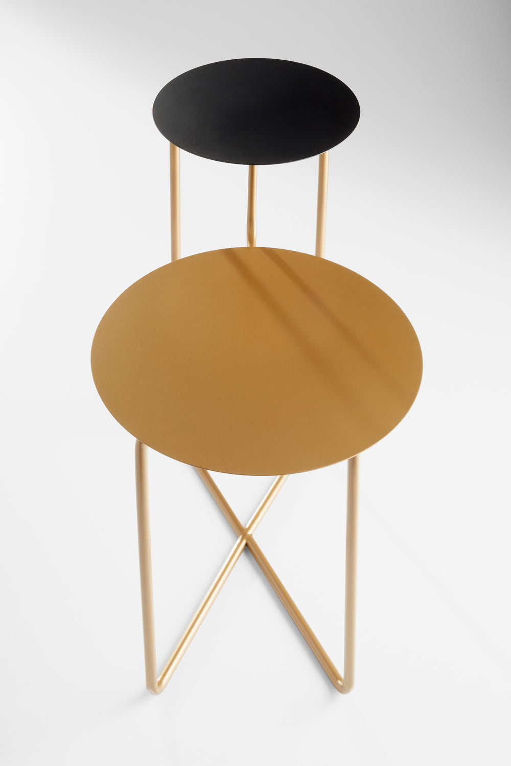 Cyan 11229 Tables - Bronze And Black