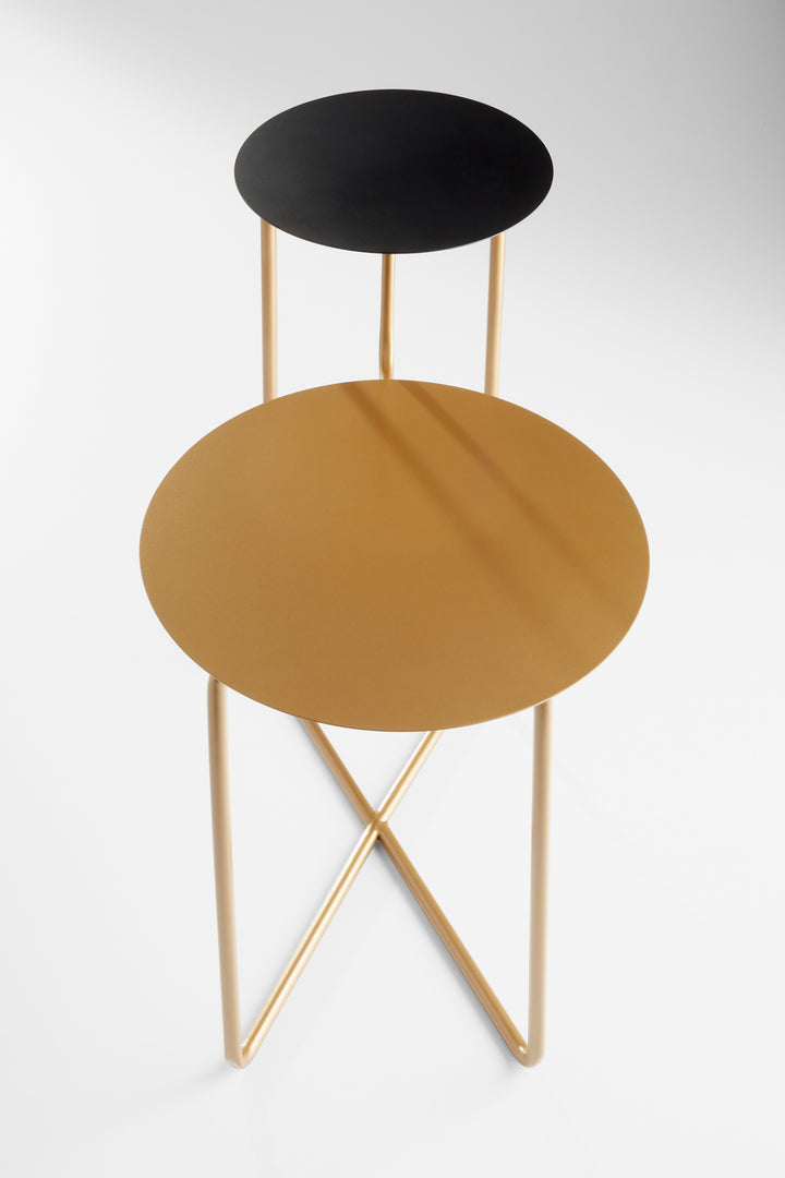Cyan 11229 Tables - Bronze And Black
